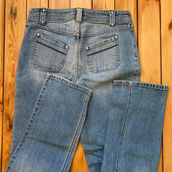 Vintage Y2K 2000s Faded Glory Jeans Size 10 - Picture 2 of 4